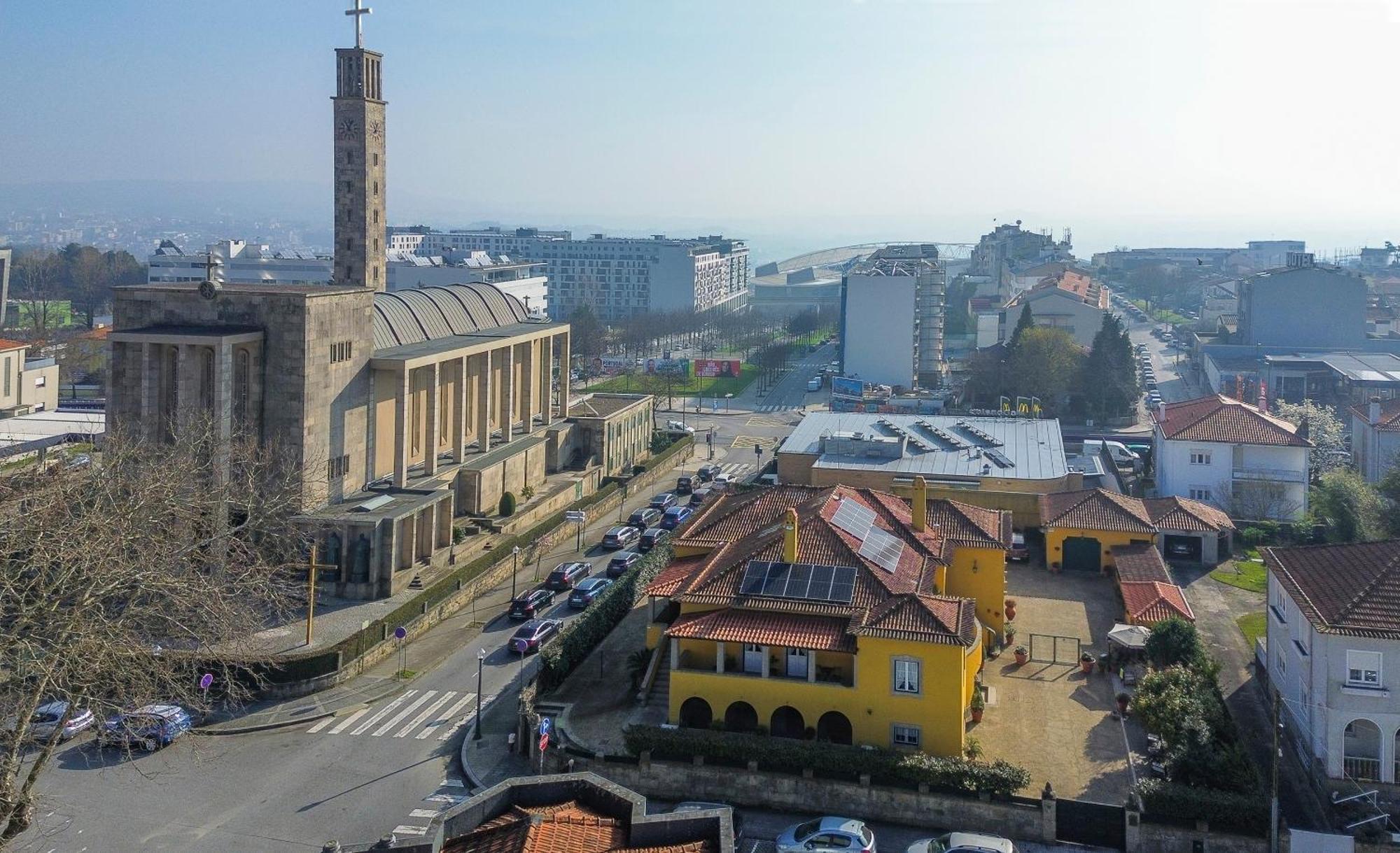 Charming Antas House Hotell OOporto Exteriör bild