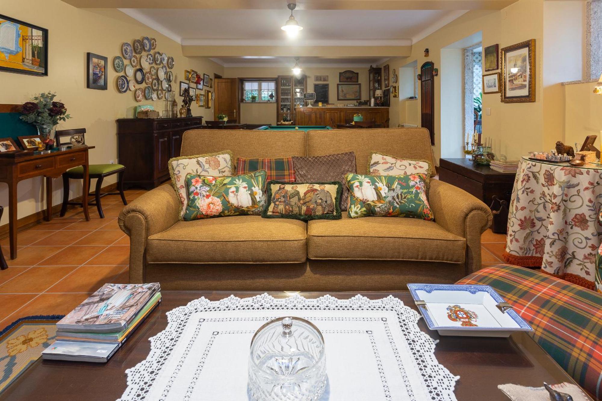 Charming Antas House Hotell OOporto Exteriör bild