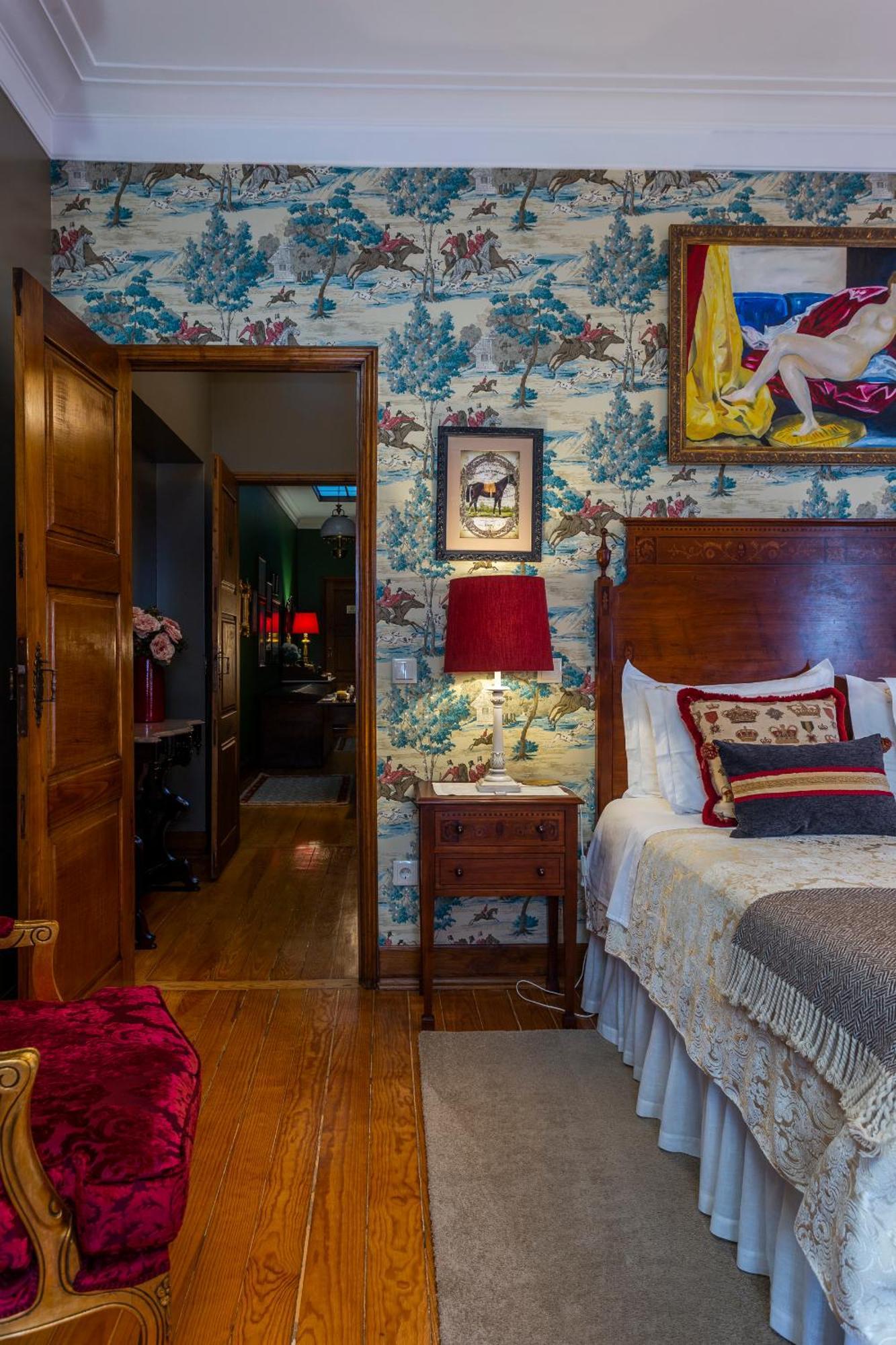 Charming Antas House Hotell OOporto Exteriör bild