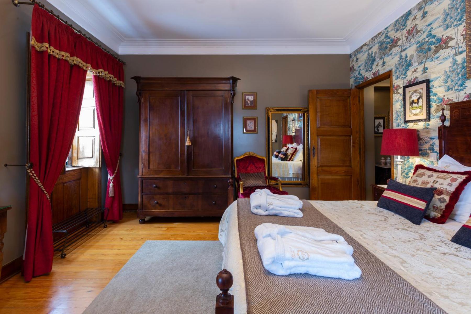 Charming Antas House Hotell OOporto Rum bild