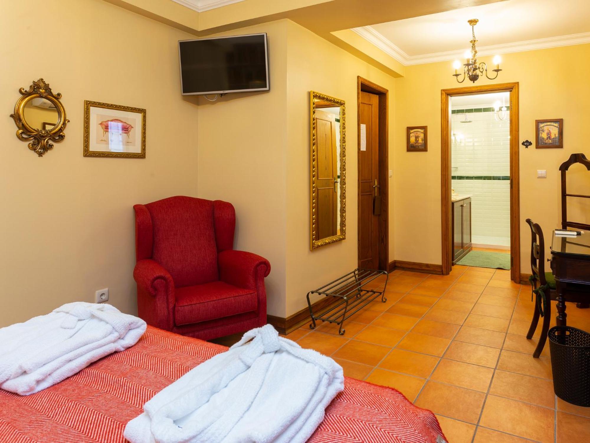 Charming Antas House Hotell OOporto Rum bild